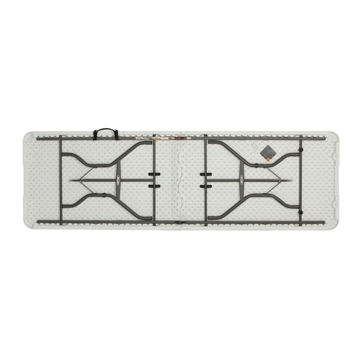 Lifetime 244 cm (8 ft.) Commercial Fold-in-Half Table