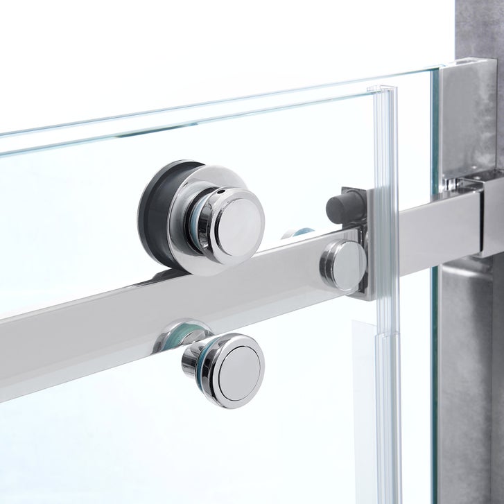 OVE Decors Kelsey 60 in. Sliding Glass Alcove Shower Door