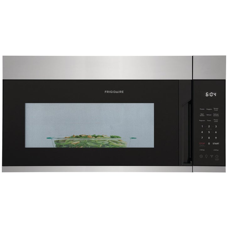 Frigidaire 1.8 cu. ft. Stainless Steel Over The Range Microwave with Sensor Cook, 300 CFM