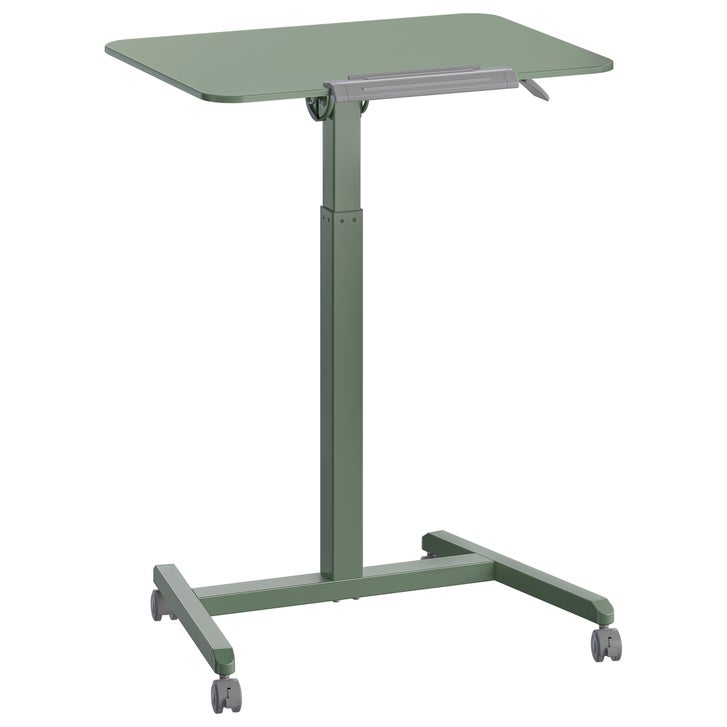 Tilting Height Adjustable Mobile Desk