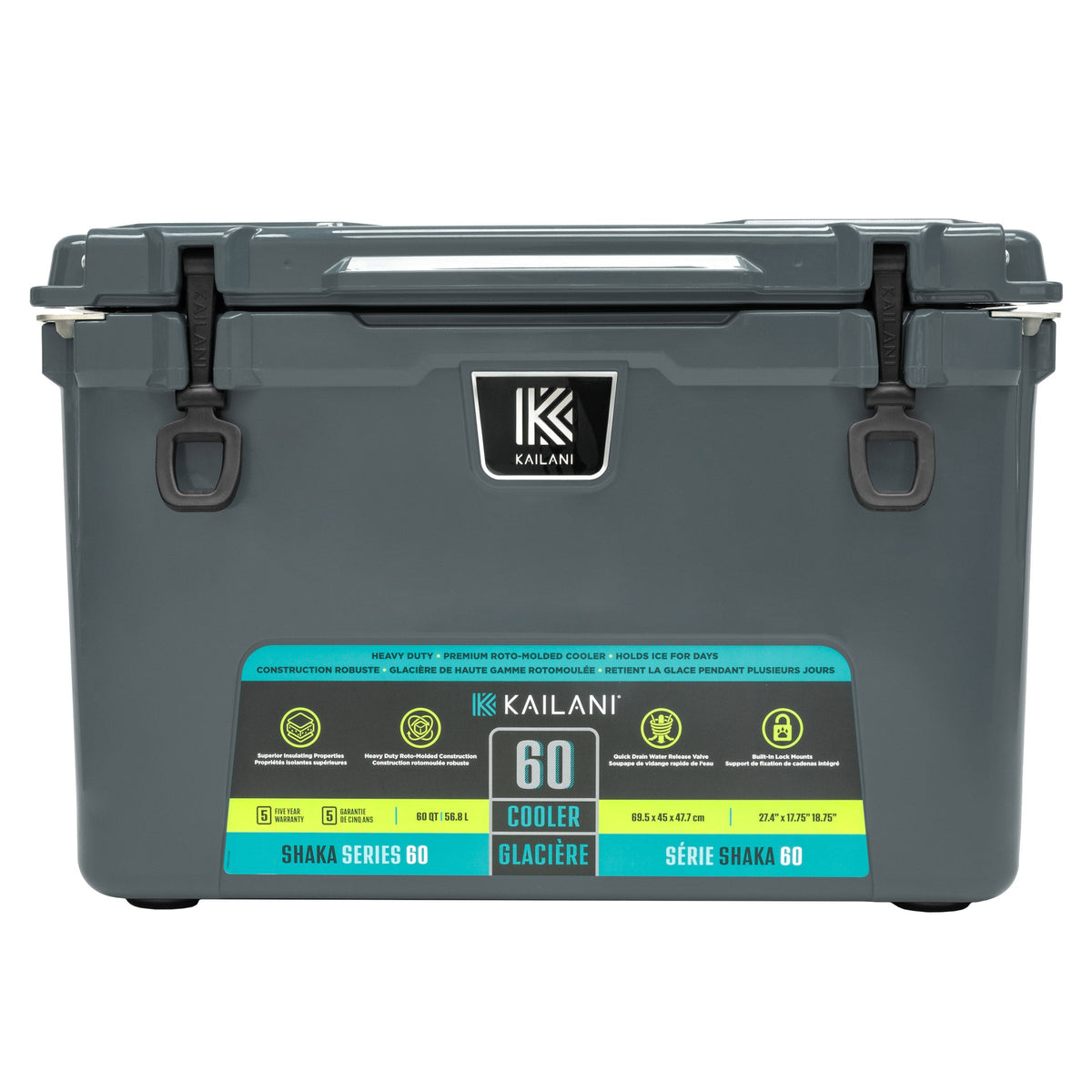 Kailani 60QT Rotomolded Cooler