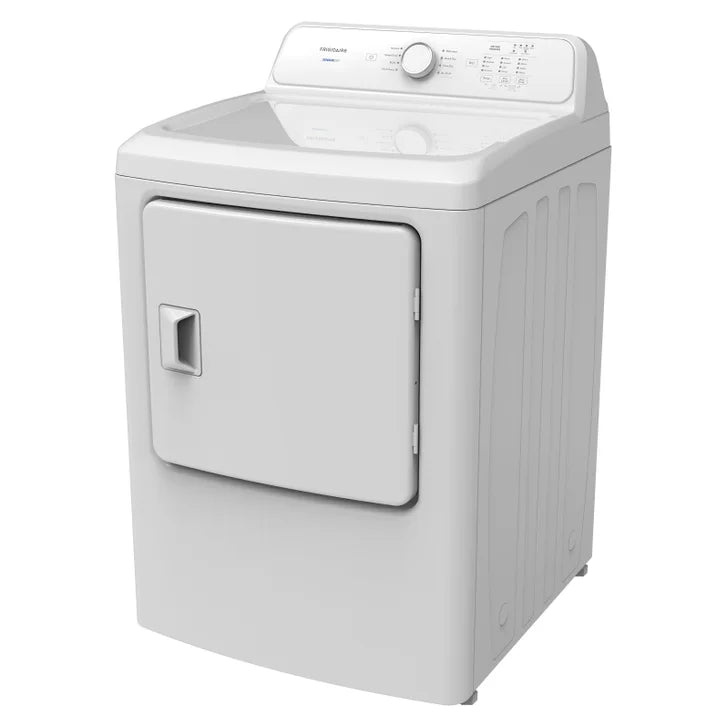 Frigidaire 27 in. 7.0 cu ft. White Electric Dryer with Sensor Dry Technology