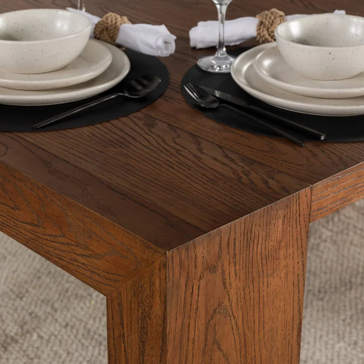 Transformer Table 5-piece Dining Table Includes 2 Benches and 2 Chairs