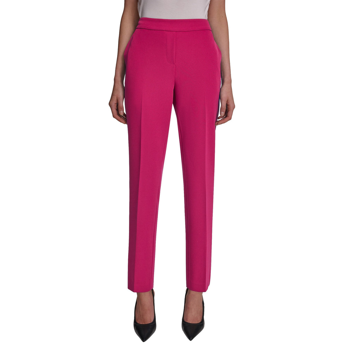 DKNY Women’s Slim Pull-on Pant