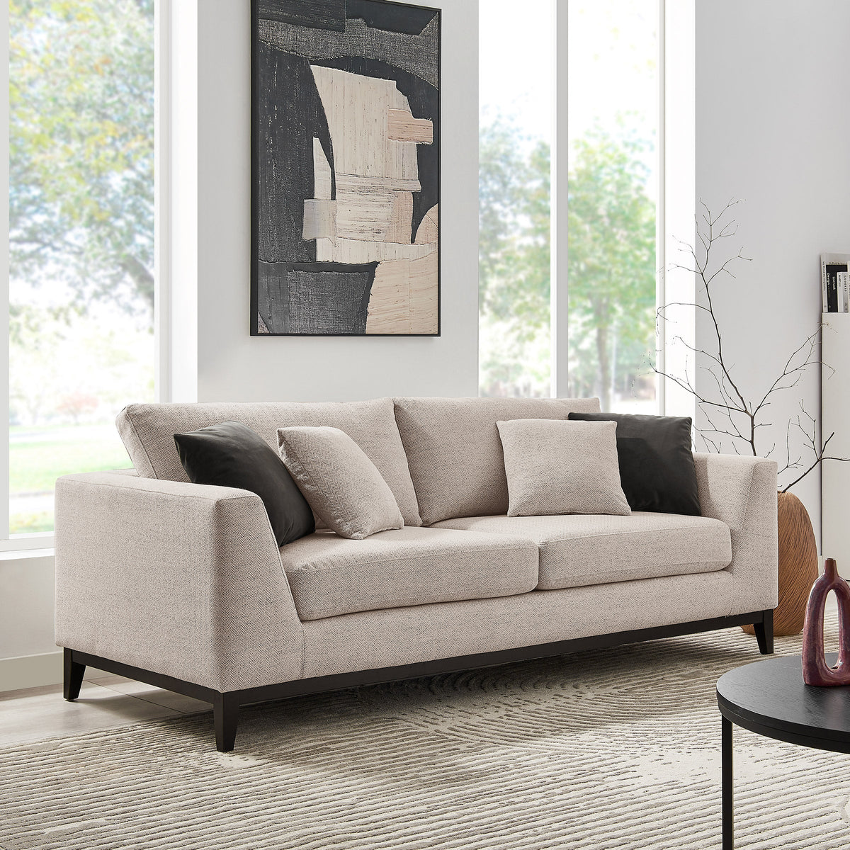 Wynn Fabric Sofa