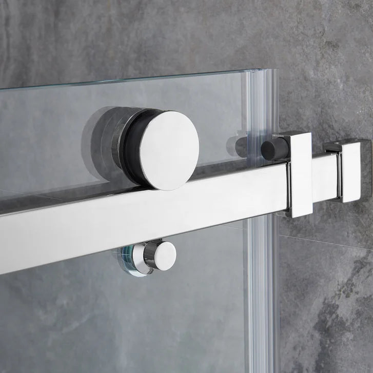 OVE Decors Kelsey 60 in. Sliding Glass Alcove Shower Door
