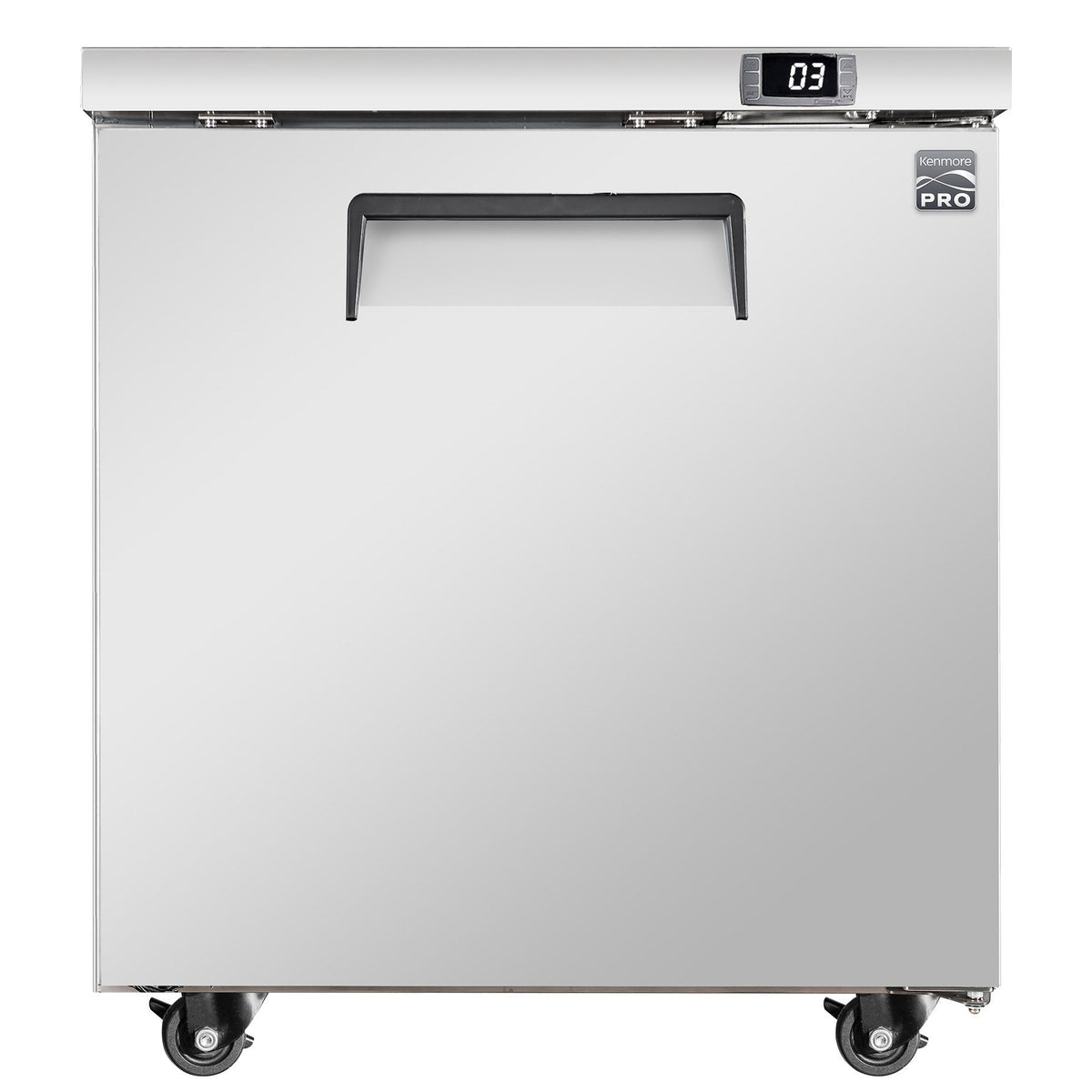Kenmore PRO 29 in 7.2 cu ft. Stainless Steel Convertible Freezer or Refrigerator