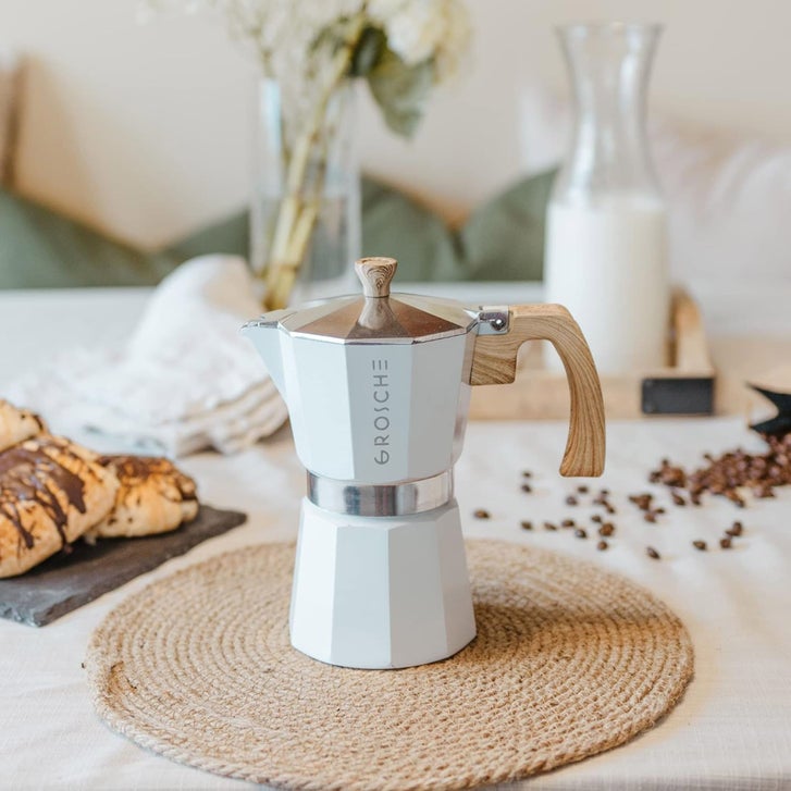 Grosche Milano 6-cup Espresso Maker with Frother