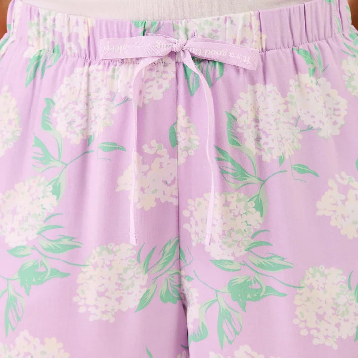 Martha Stewart Women's Capri Pajama Pants, 2-pack