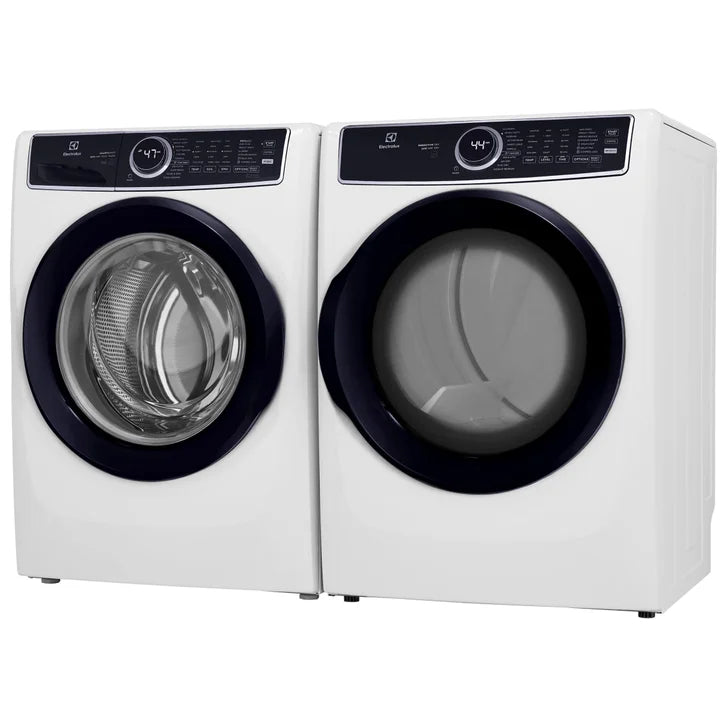 Electrolux 762 Series Laundry Bundle 5.2 cu ft. Front Load Washer and 8.0 cu ft. Electric Dryer