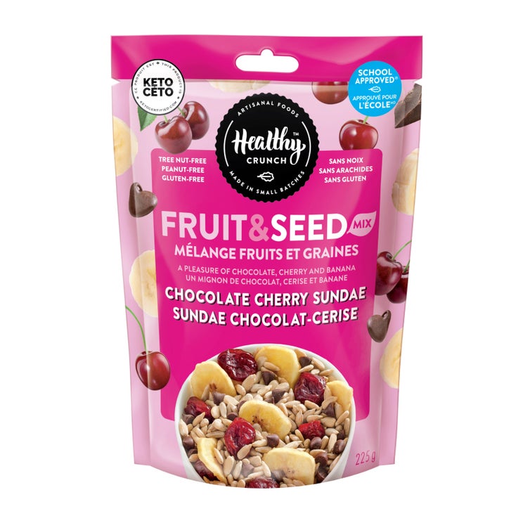 Healthy Crunch Fruit & Seed Mix, 7 × 225 g