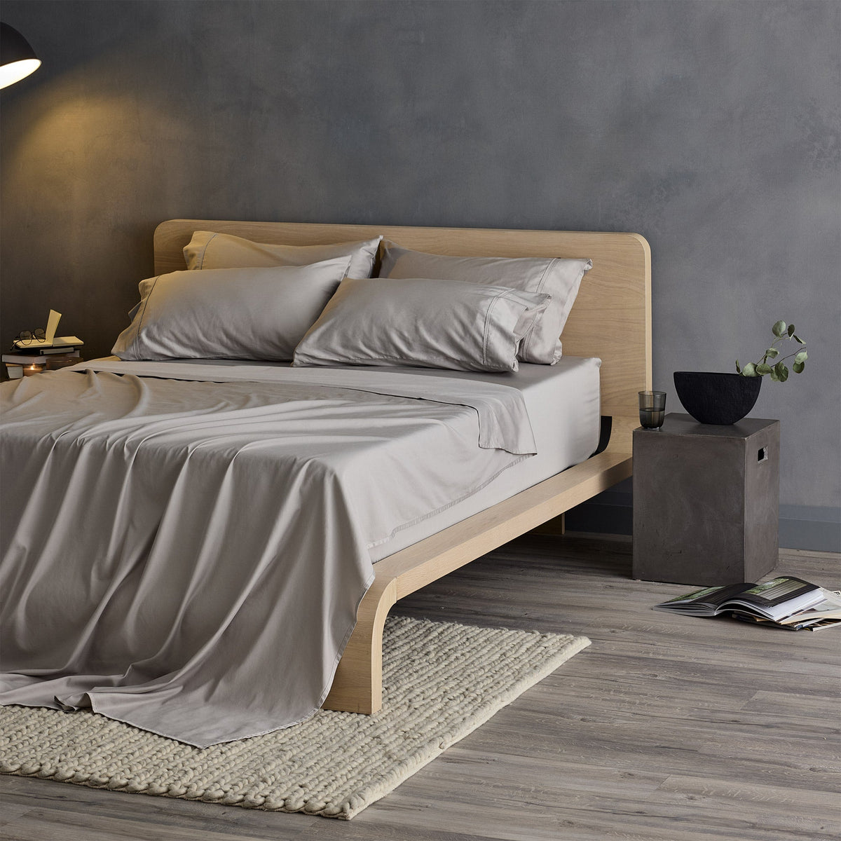 Hush Essentials - Bamboo Cotton Cooling Sheets
