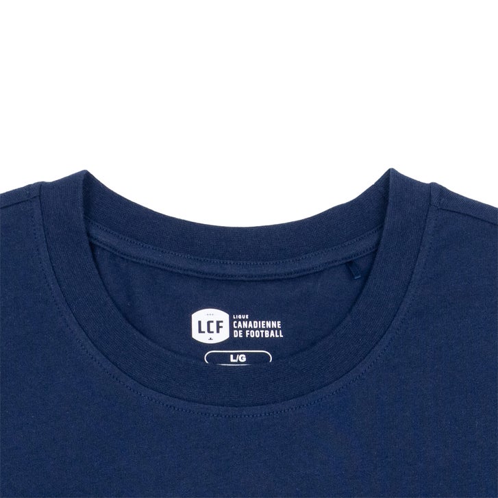 CFL Men's Official Canadian Football Tee - Montreal Alouettes