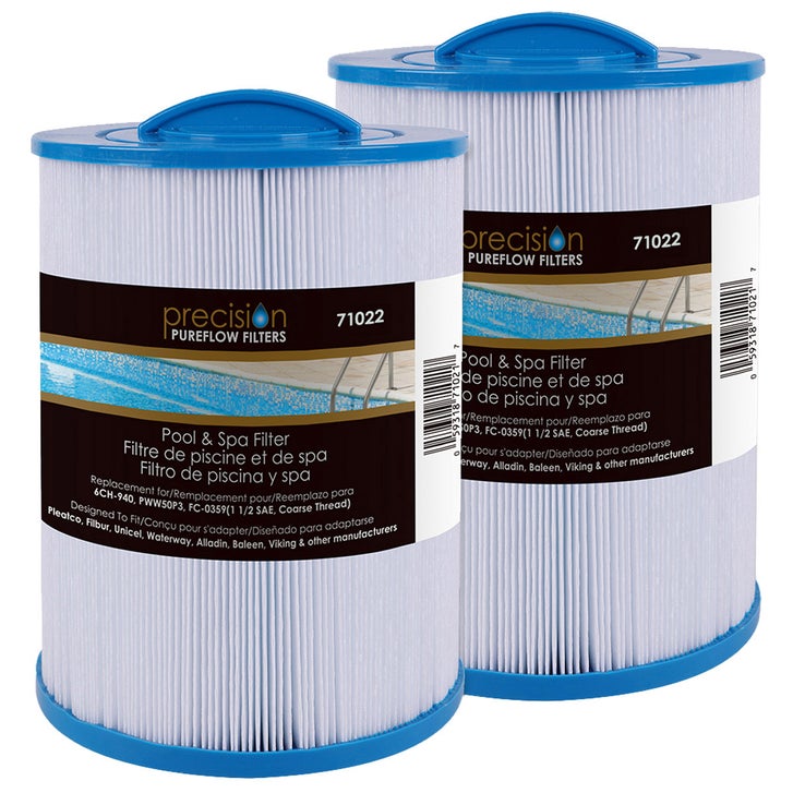 Precision Pureflow 71022 Spa Filter