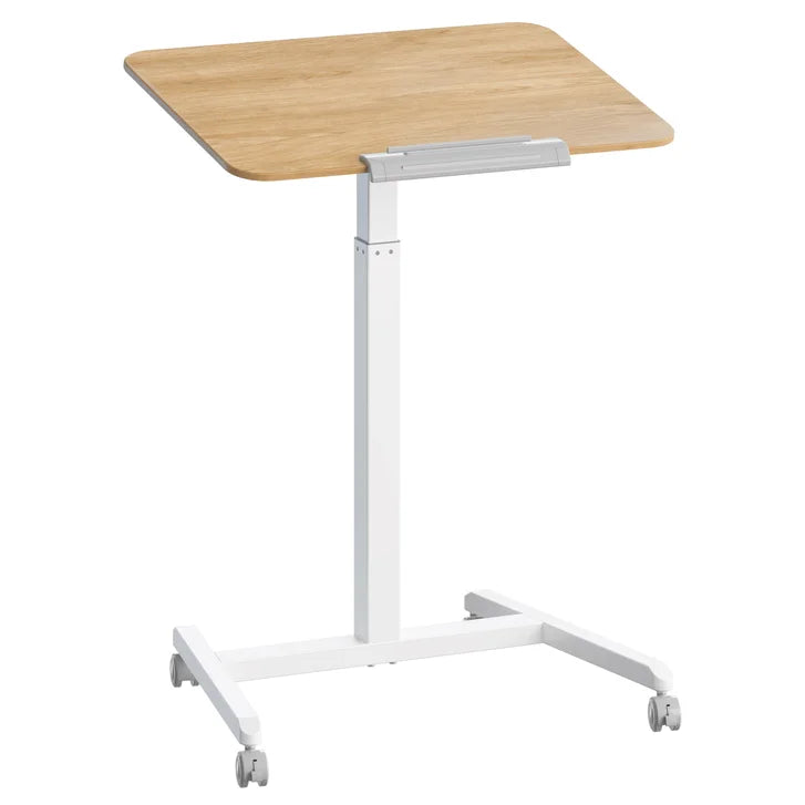 Tilting Height Adjustable Mobile Desk