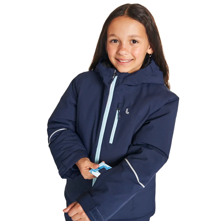 Lolë Boys' and Girls' 2-Piece Winter Snowsuit – Water-Repellent & Wind-Resistant