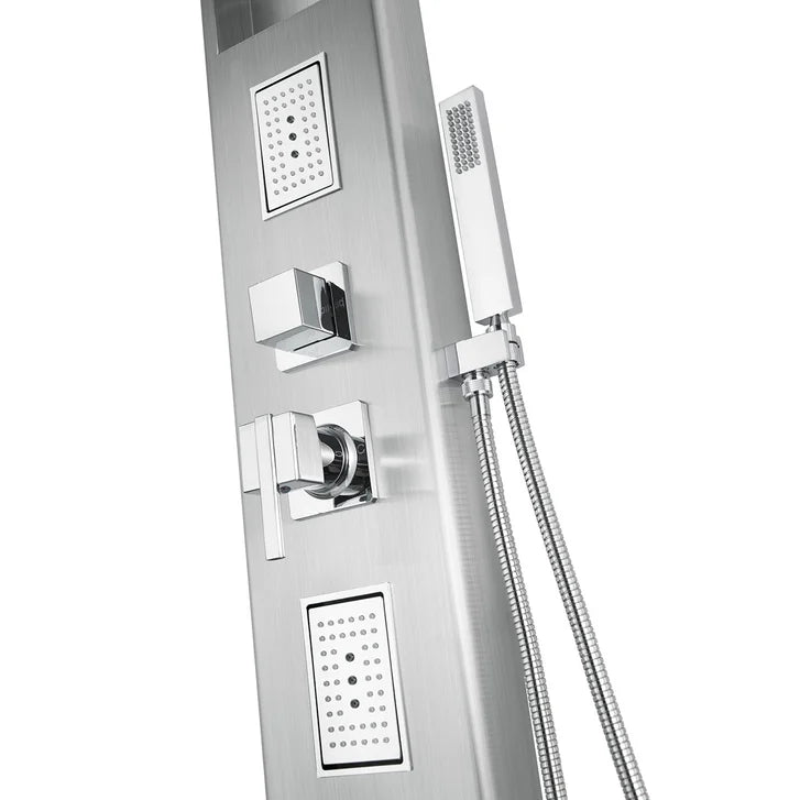 Akuaplus Olivia Pressure Balance Shower Panel