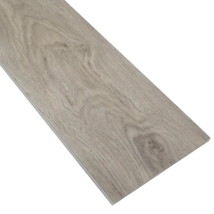 Versaclic London Mist Oak 18.0 cm (7.1 in.) Rigid Core Vinyl Plank, 1 Box: 14.12 sq. ft.