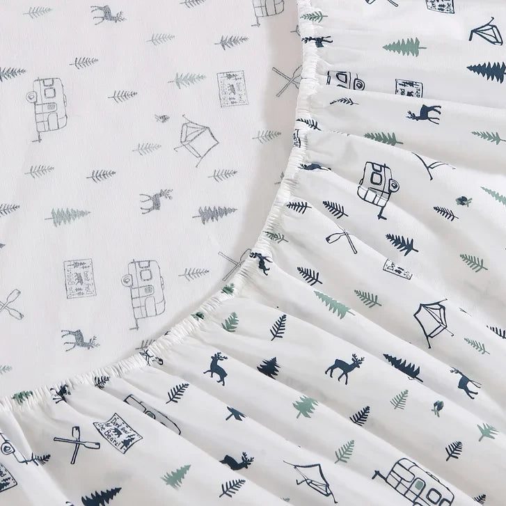 Eddie Bauer - Cotton Percale Sheet Set