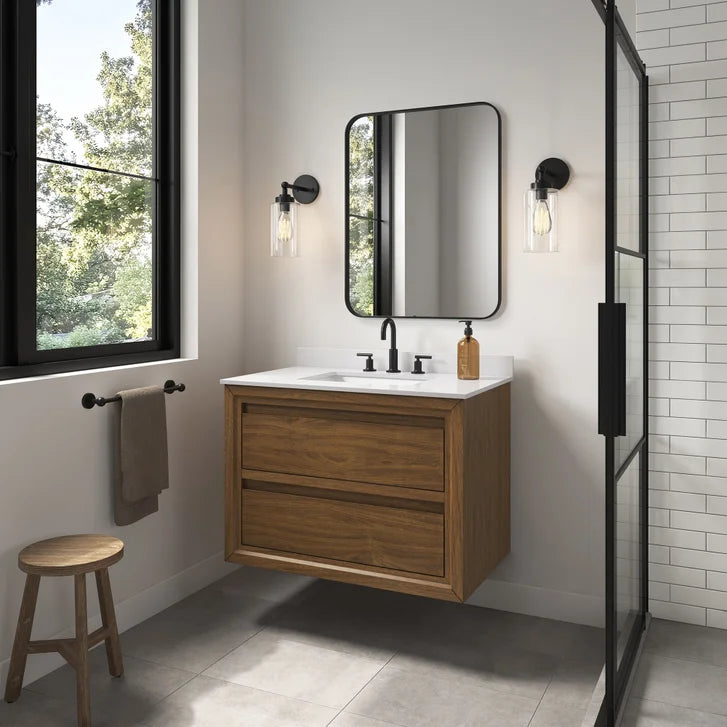 OVE Decors Tino Vanity in Pistachio Finish with Quartz Countertop