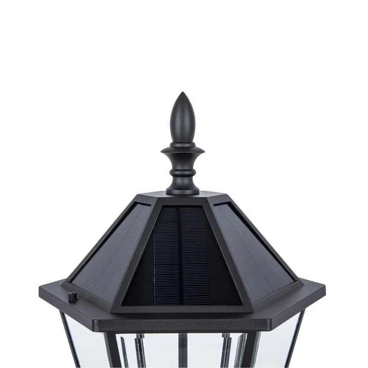 Lutec Outdoor LED Solar Post Light