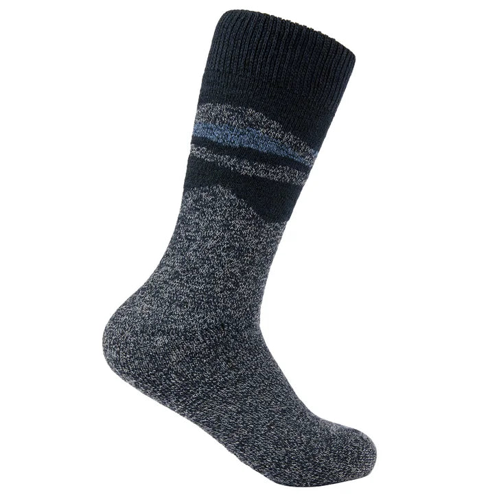 Pajar Wool Blend Thermal Full Cushion Crew Socks, 4-Pack
