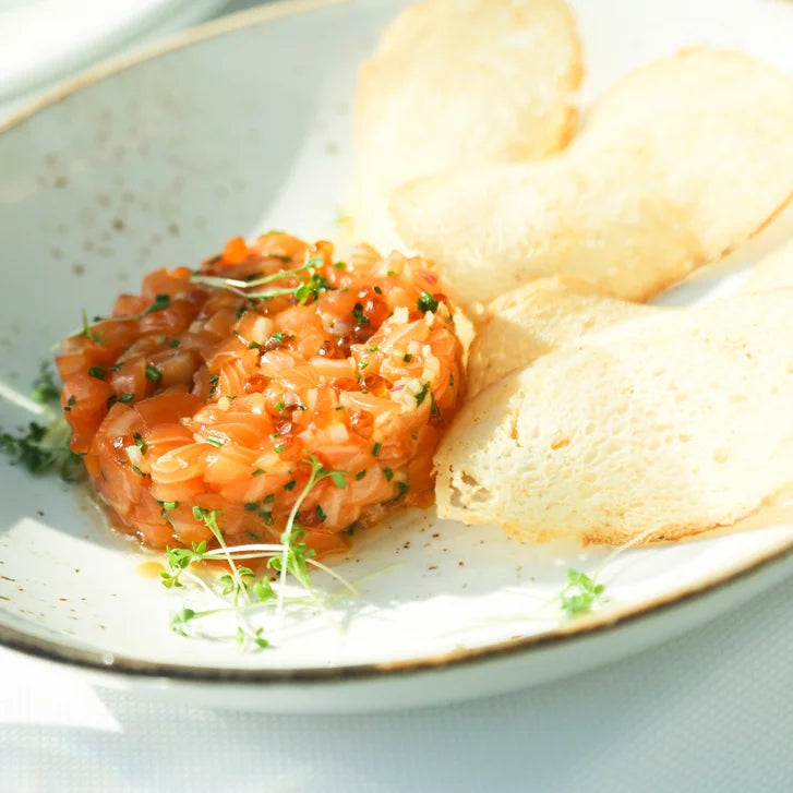 Blue Tide Tuna and Salmon Tartare Bundle, 16 × 120 g