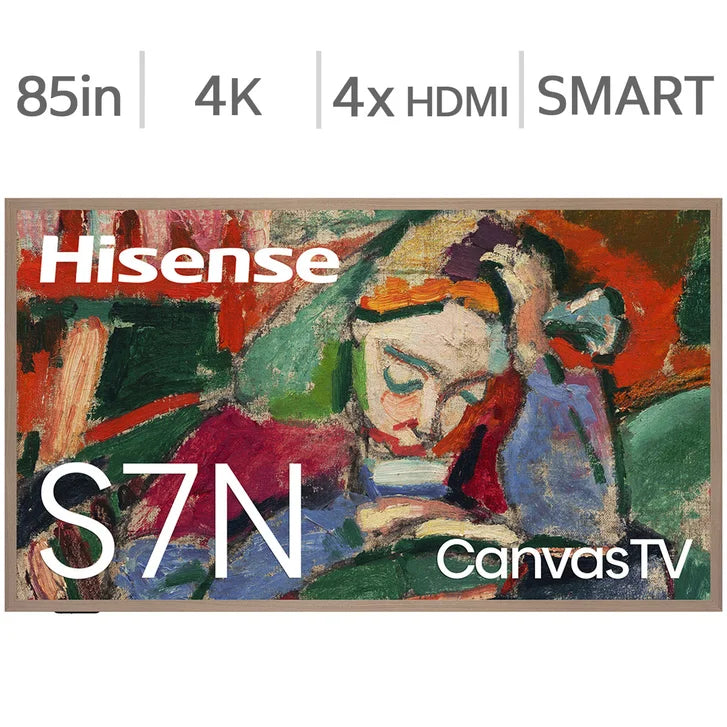 Hisense 85" Class - Canvas Series - 4K UHD QLED TV