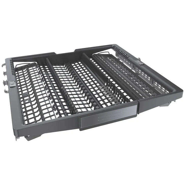 Bosch 500 Series 24 in Stainless Steel German Made Third Rack Dishwasher with Pocket Handle
