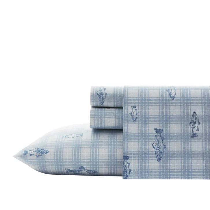 Eddie Bauer - Cotton Percale Sheet Set