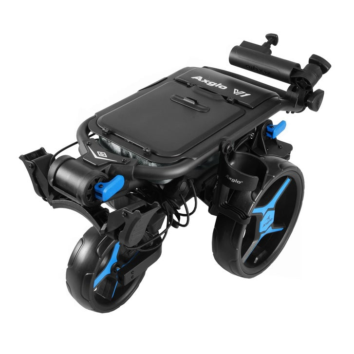 Axglo V1 3 Wheel Lightweight Golf Push Cart