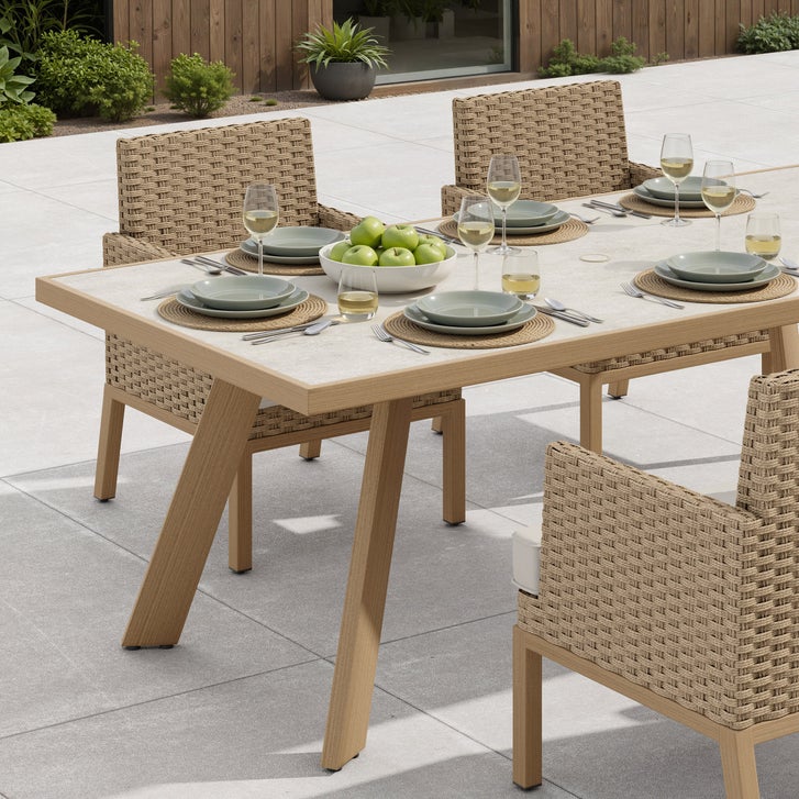 Niko Heritage 7-piece Patio Dining Set