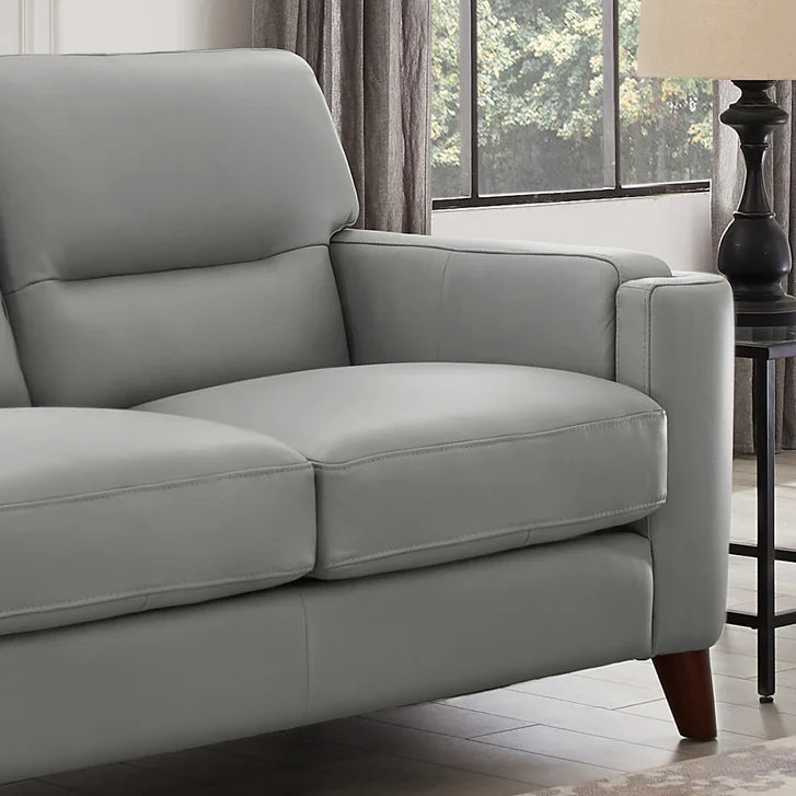 Prospera Home Sorena Top Grain Leather Sofa