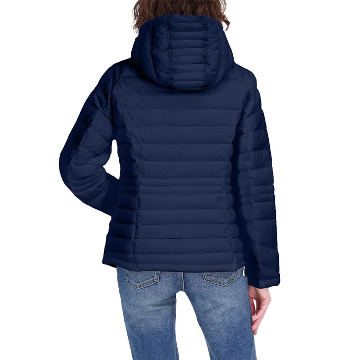 Nautica Womens Short Puffer Jacket