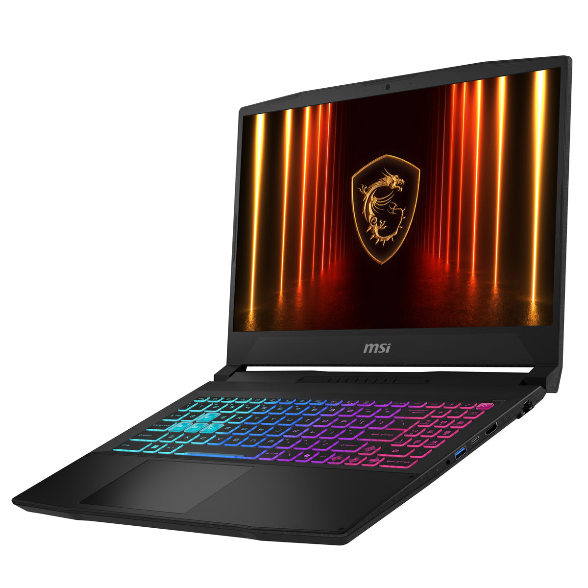 MSI Katana 15 HX 15.6-in Gaming Laptop, Intel Core i7-14650HX – 32GB RAM, 1TB SSD, 8GB NVIDIA GeForce RTX 5070
