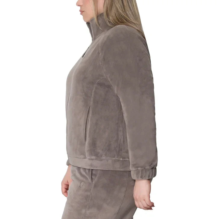 Sierra Designs Women’s Full Zip Polar Fleece Jacket