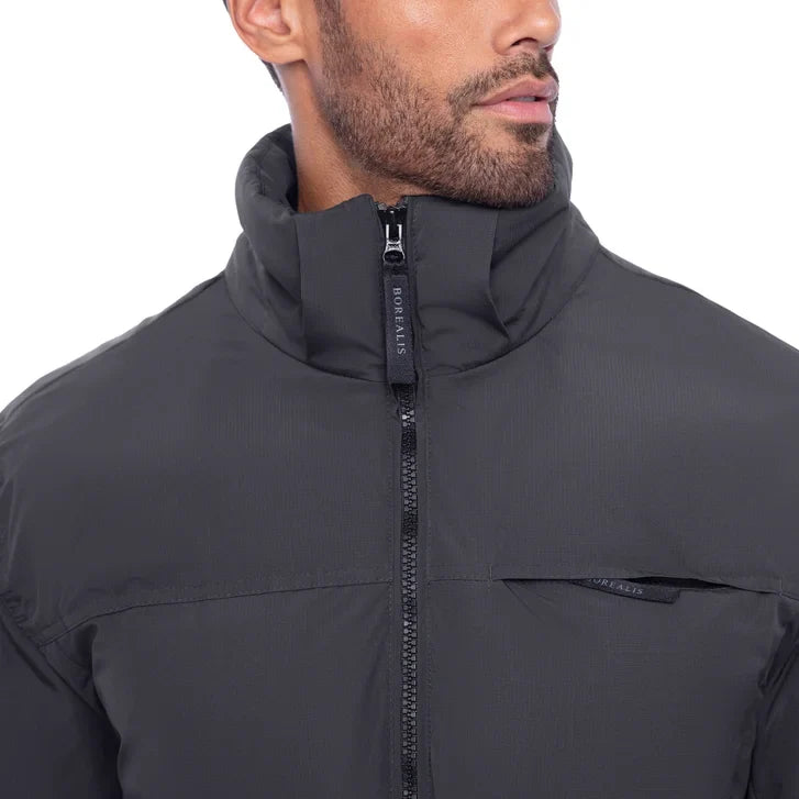 Borealis Arctic Expedition Men's PrimaLoft Rise Ripstop Winter Parka
