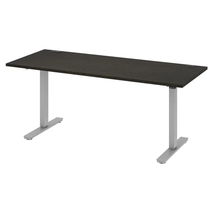 Bestar Upstand 72.4 cm x 182.9 cm (28.5 in. x 72 in.) Height Adjustable Desk