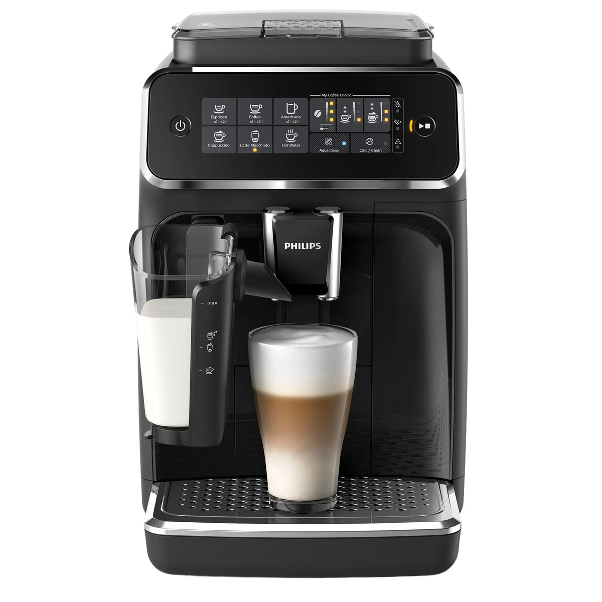 Philips 3200 Series Fully Automatic Coffee & Espresso Machine with LatteGo