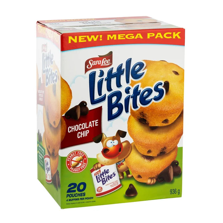 Sara Lee Little Bites Chocolate Chip Muffins, 936 g