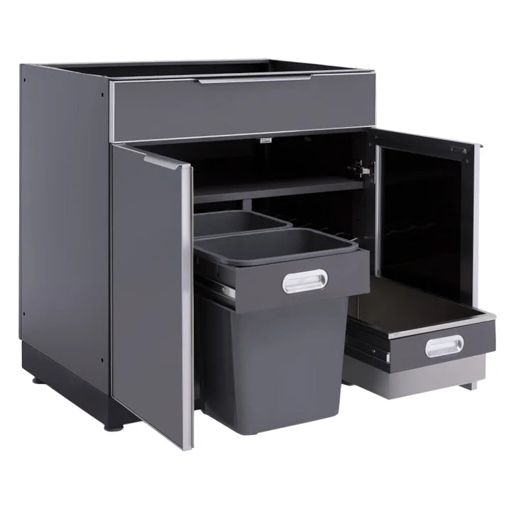 NewAge Products 3-piece Outdoor Kitchen Aluminum