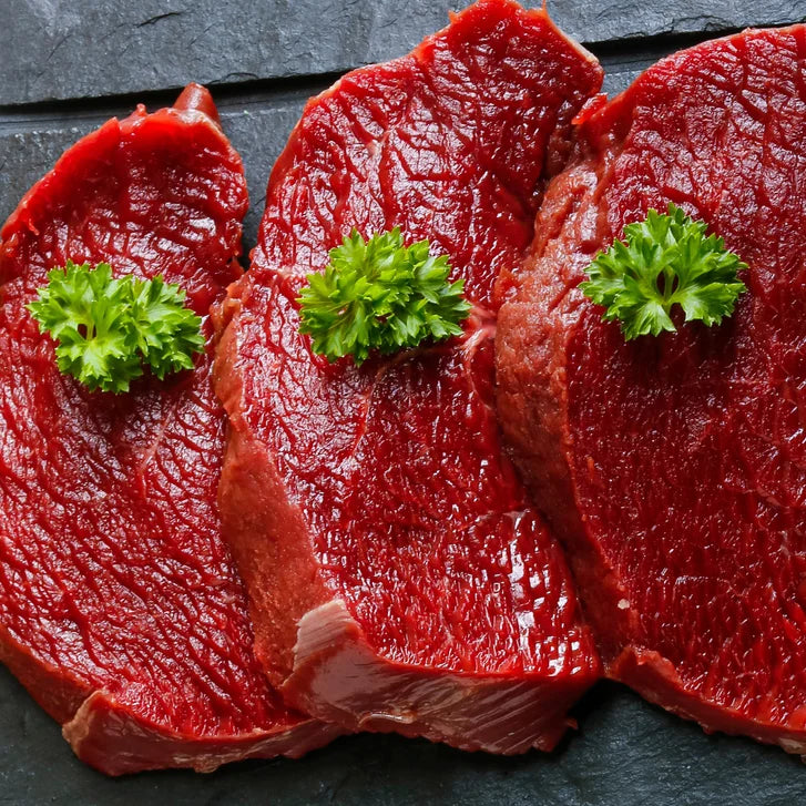 Northfork Elk Steaks, 2 x 142 g (5 oz) x 8 pack