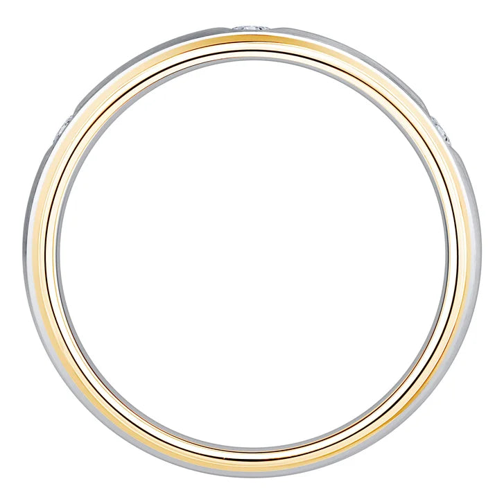 Men's Round Brilliant Diamond Ring (0.25 ctw)