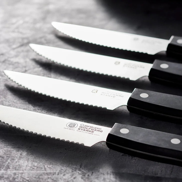 Cuisinepro Wolfgang Starke Steak Knife Set, 4-piece