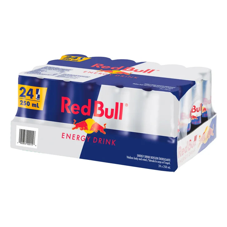 Red Bull Energy Drink, 250 mL 24-pack