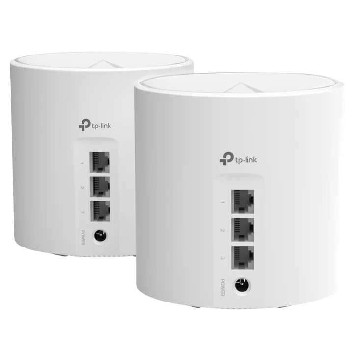 TP-Link Deco X50 AX3000 with X50-Outdoor Whole Home Mesh Wi-Fi 6, 3-pack