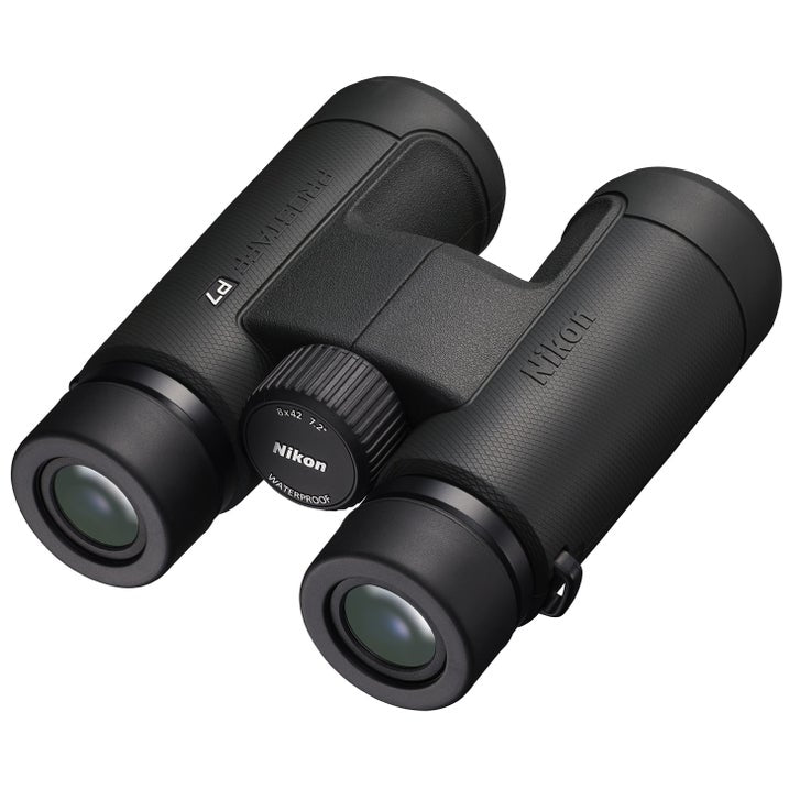 Nikon Prostaff P7 42mm Binocular with Nikon Harness