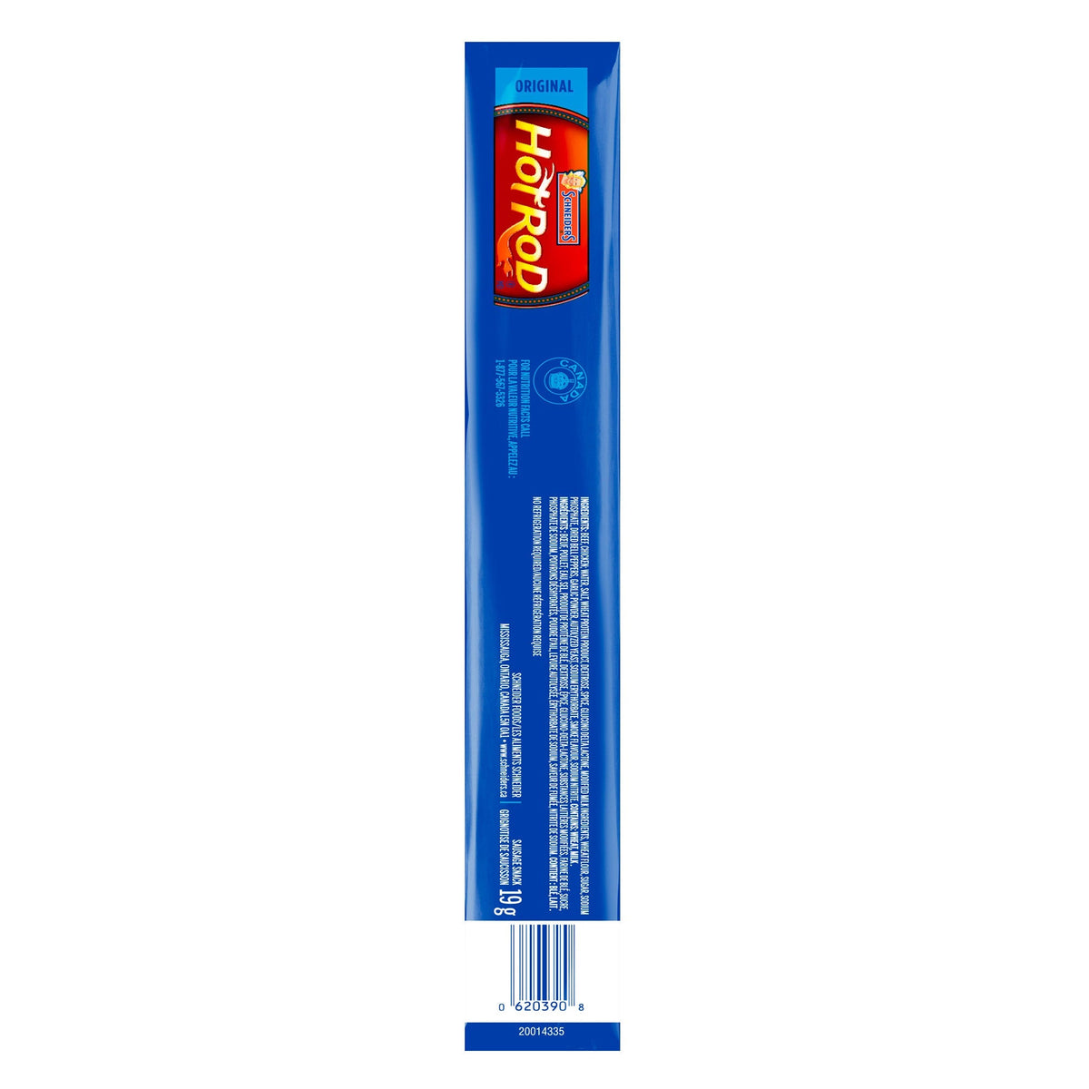 Schneider's Hot Rod Meat Sticks, 40-count