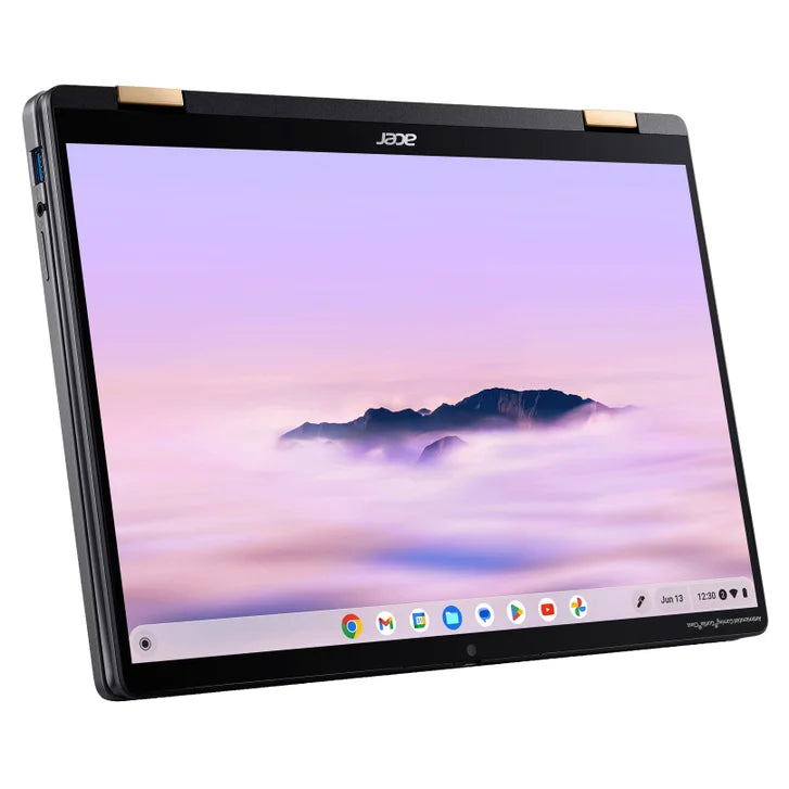 Acer Spin 714 14.0-in Touchscreen Chromebook Plus, Intel Core Ultra 5 115U, 16 GB RAM, 512 GB SSD