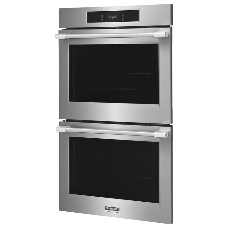 Frigidaire Professional 30 in. Double Wall Oven with Stone-Baked Pizza Mode